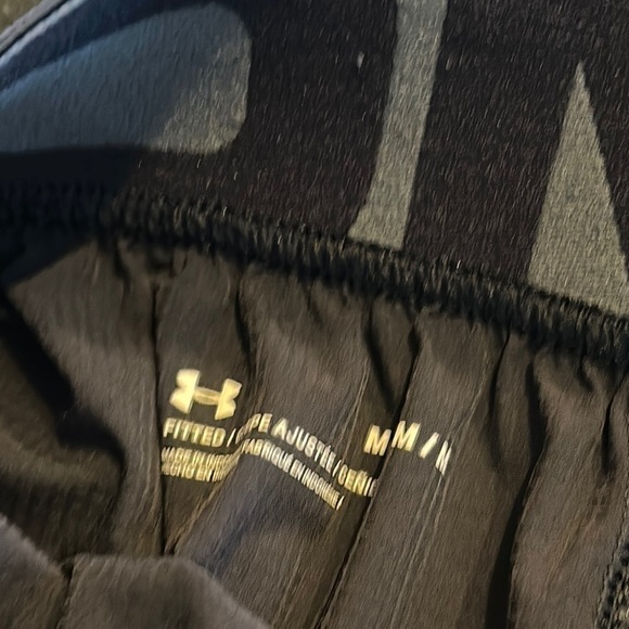 Under Armour Mens Black Shorts - Picture 7 of 8